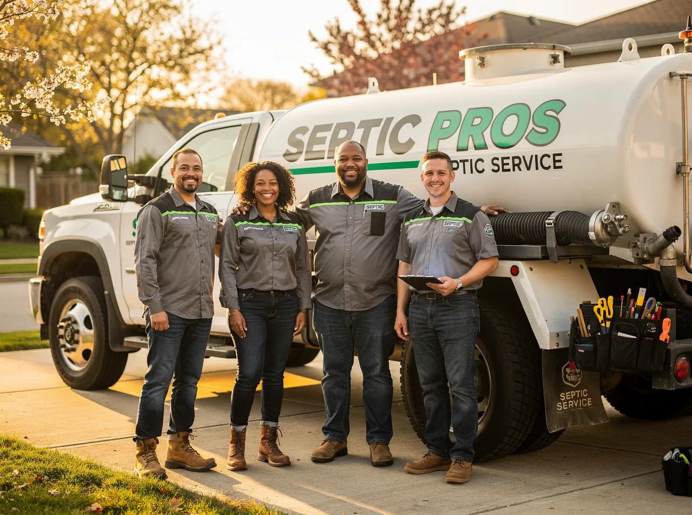 Septic Tank Pumping company in Sparta, MO